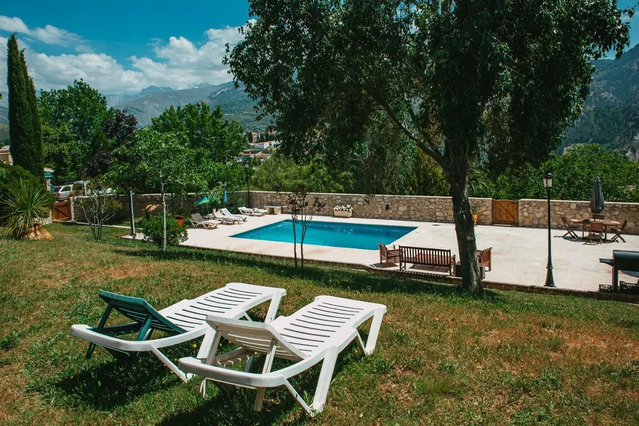 Casa Rural Alba Montis Guejar Sierra 0*,