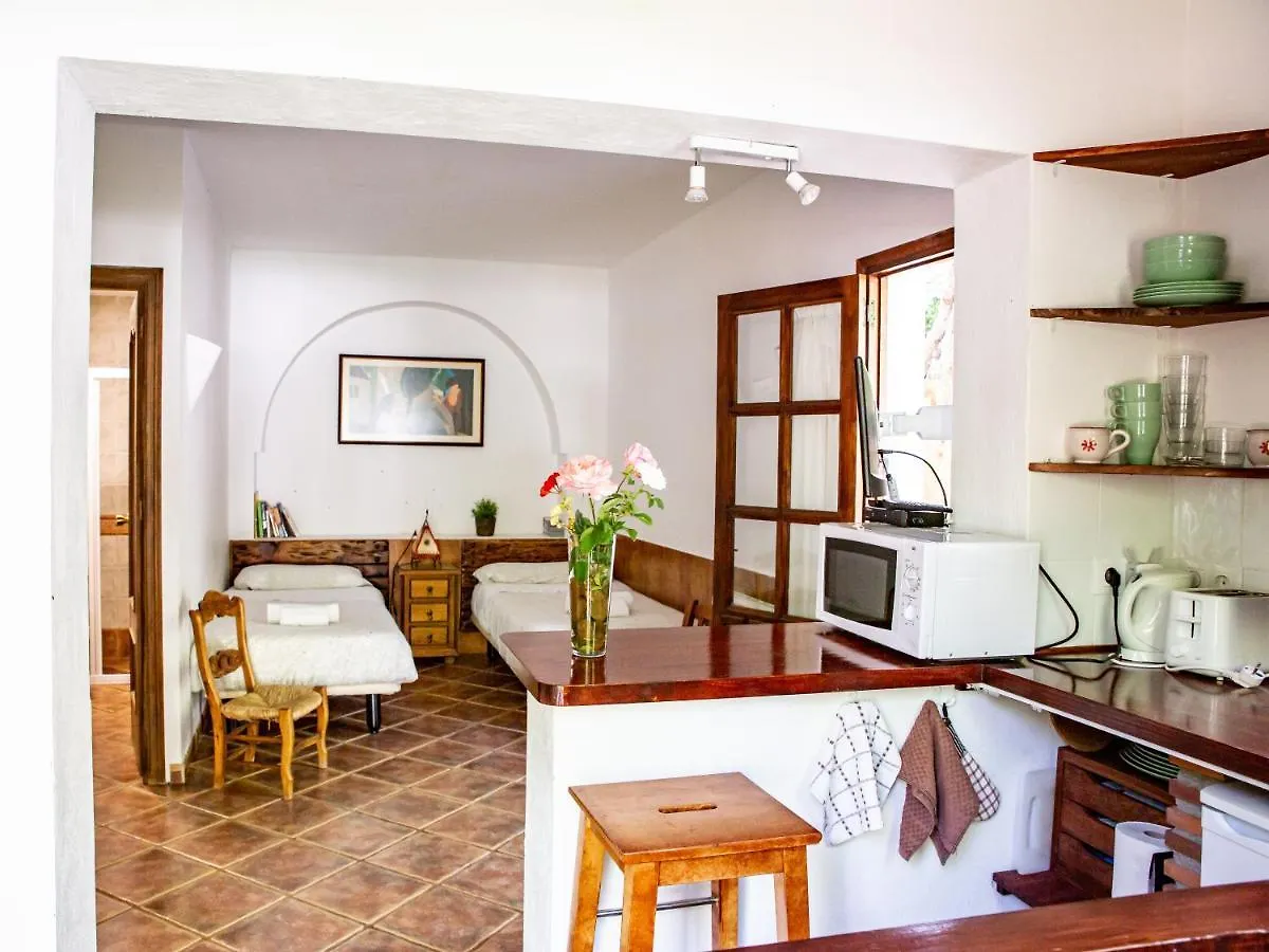 Casa Rural Alba Montis Guejar Sierra