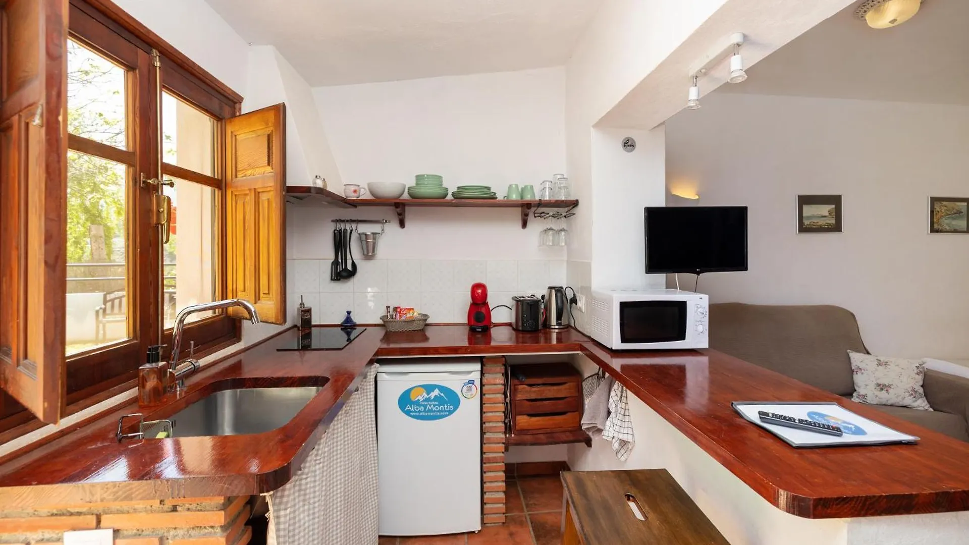 Casa Rural Alba Montis Guejar Sierra Apartment