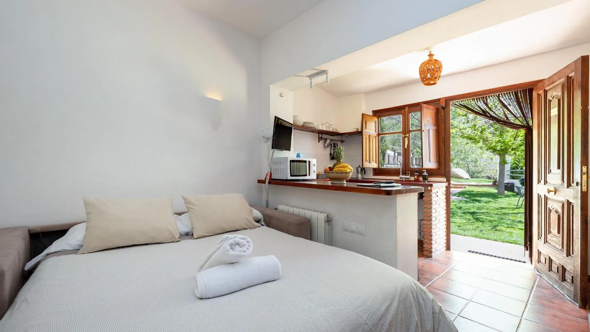 Casa Rural Alba Montis Guejar Sierra Apartment