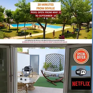  Ferienhaus El Real - - Sevilla