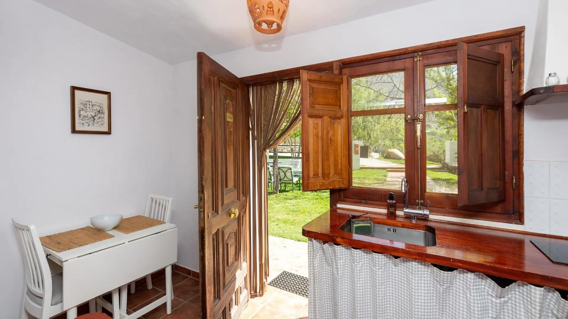 Casa Rural Alba Montis Apartment Guejar Sierra