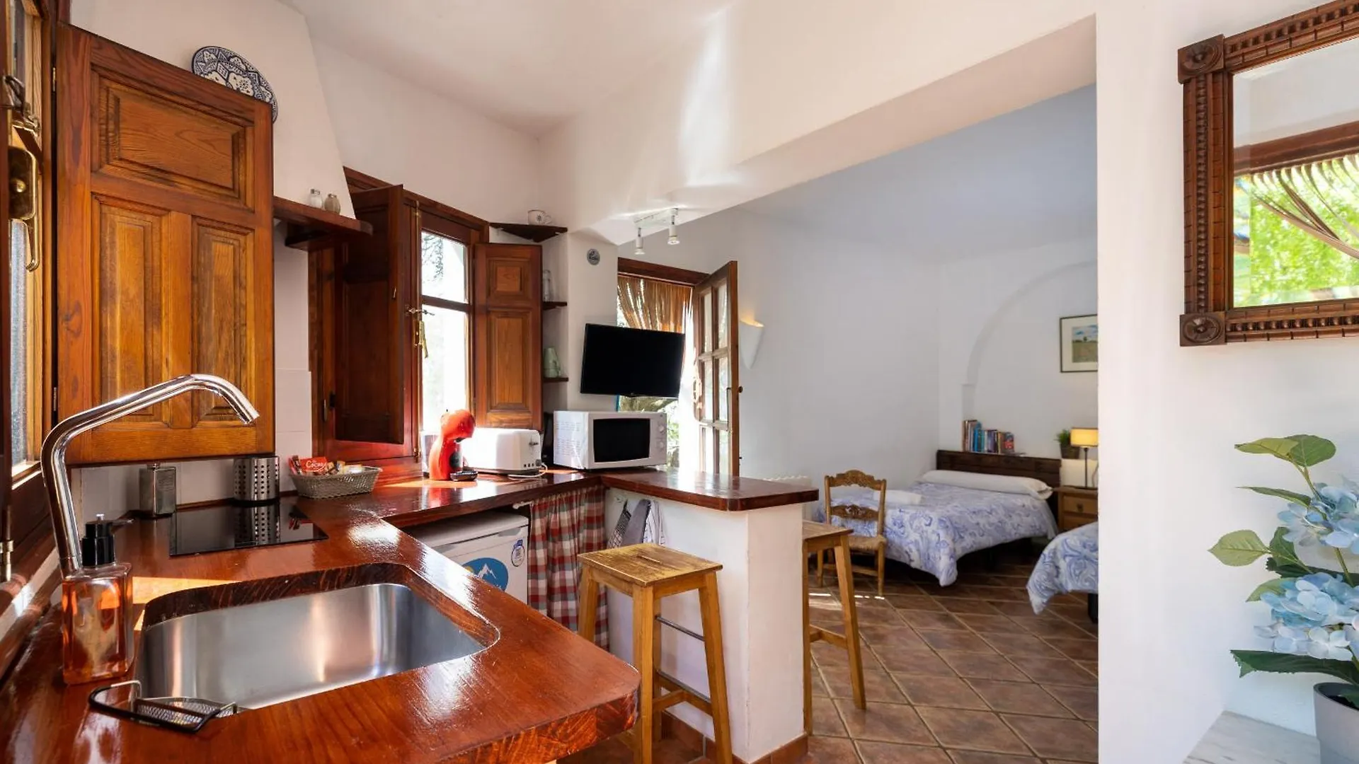 Casa Rural Alba Montis Apartment Guejar Sierra
