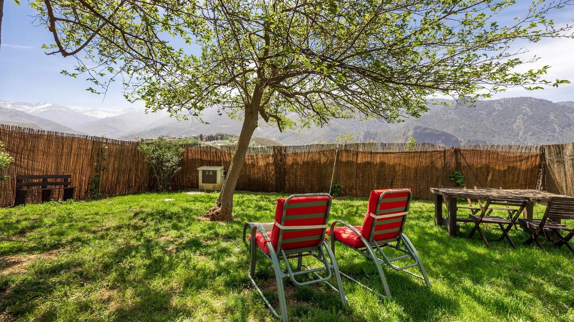 Casa Rural Alba Montis Apartment Guejar Sierra
